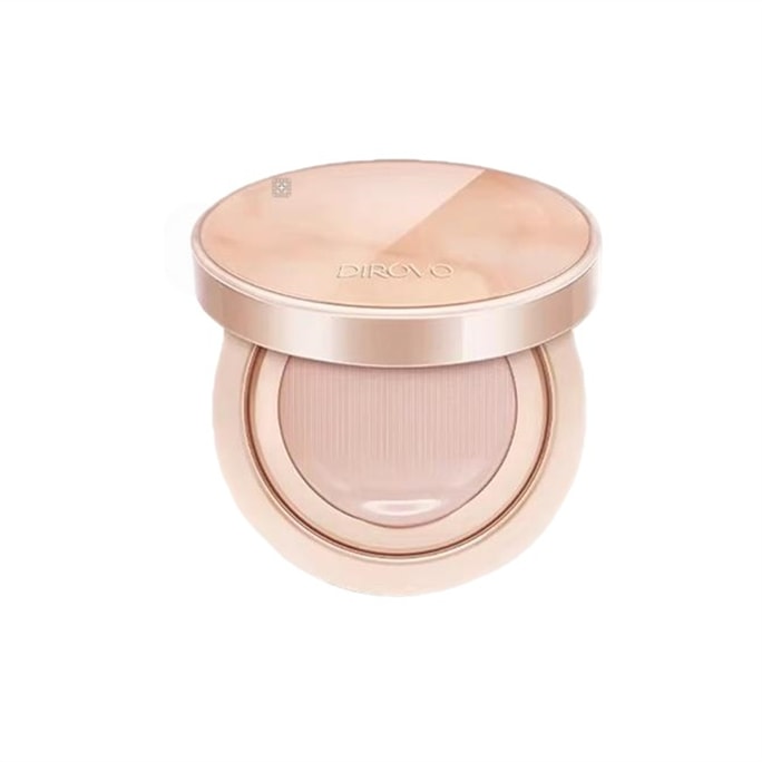Soft and Long-lasting Concealer Cushion Cream Camellia Cushion Nourishing Foundation Moisturizing Concealer Lasting 24 Hours Oil Skin Type 12g [Ivory Color - Suitable for fair skin tones