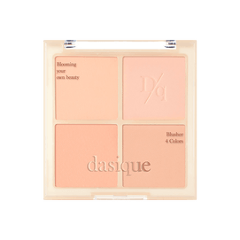 Blending Mood Cheek, Four Color Blush Palette, 0.36oz. #01 Warm Blending