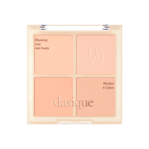 韓國DASIQUE代曦可 4色腮紅盤 多色霧面修容 #01 Warm Blending 暖杏盤 10.4g