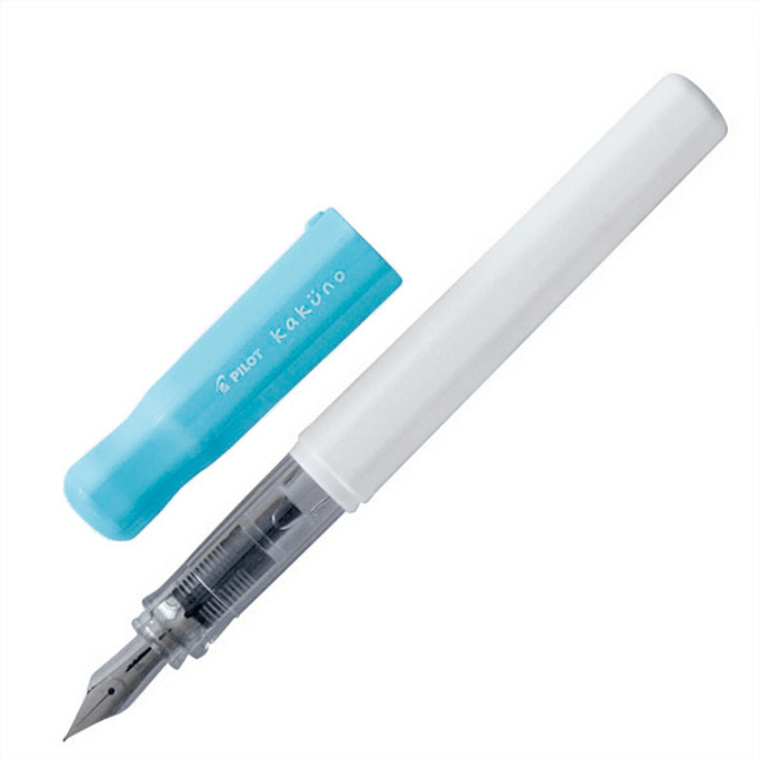 Smile Pen:White & Blue