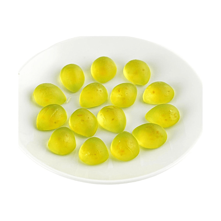 Peelable Gummy Candy,Green Plum Longjing Tea Flavor, 2.29 oz 【0 Cane Sugar, 0 Fat】 5
