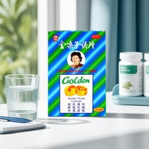 골든 스로트 진정 로젠지, 12정.