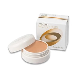 SHISEIDO SPOTSCOVER Foundation Base Color 20g S100