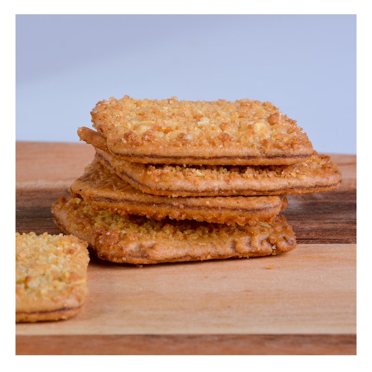 韩国CROWN 小麦饼干 240g 【香脆酥松 烤箱微热更美味】 4