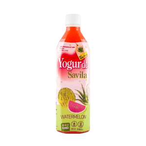 Watermelon Soft Drink with Aloe Vera - Noncarbonated, 16.9 fl oz