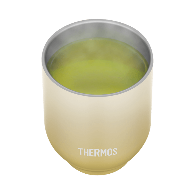 THERMOS Vacuum Insulated Cup Beige JDT-240-BE 240ml 1 pc
