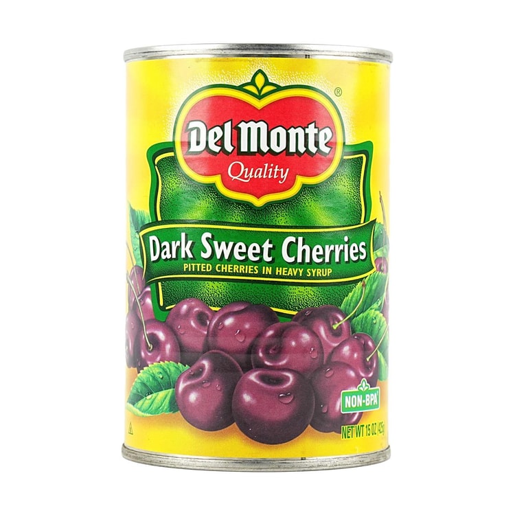 Del Monte 濃い甘口の種抜きチェリー、濃厚シロップ漬け、15オンス - Yami