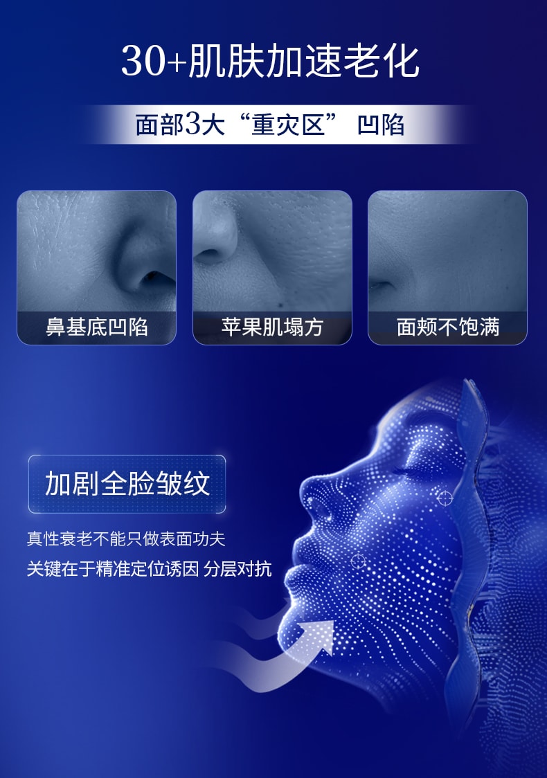 凌博士 源能精华抗皱淡纹全分子量玻尿酸保湿舒缓紧致21ml【赠5片面膜】