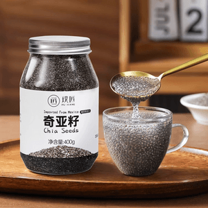 Canned Chia Seeds, 14.11 oz