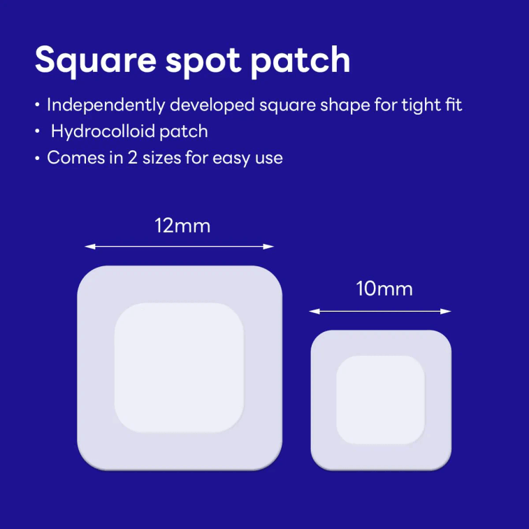 Derma Clear Teatree Trouble Spot Patch 44pcs 4