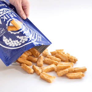 Vegan Rice Crackers Sea Salt Flavor 5.64 oz