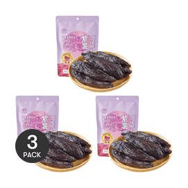 盒馬 一口糯倒蒸紫薯乾 180g *3【3份超值裝】【配料乾淨0添加】【亞米獨家】