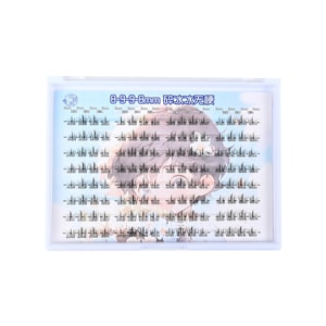 [중국 직송] HSPM 글루프리 베이비 숏 8mm 선샤인 속눈썹 (자연스러운 시뮬레이션)