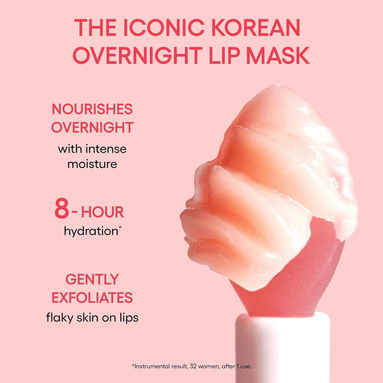 【アメリカ直送】LANEIGE ナイトリペア リップマスク（エクストラストレングス） - ディープナイトリップケア 20g（アップル＆ライム風味）（韓国） 5