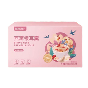 【中国直邮】 福东海 燕窝银耳羹 懒人冲泡 免煮即食90g/盒