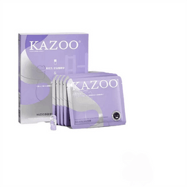 【中國直郵】 香港 屈臣氏 KAZOO 頸膜貼 緊緻淡化頸紋預防皺紋 5片/盒