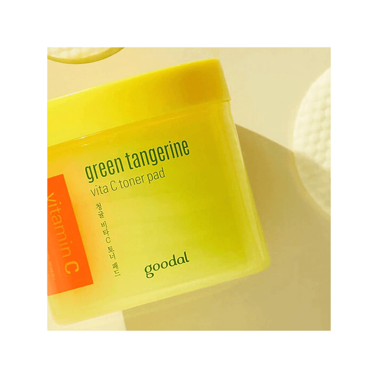 Green Tangerine Vita C Toner Pad 160ml 14