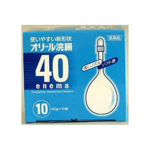 [일본 직배송] 일본, 기타 상품 - 올리 관장액 (10개입), 변비 완화 직장 투여 약물
