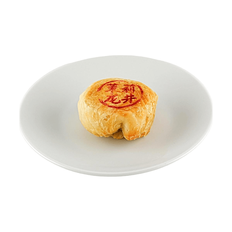 沈大成 无糖龙井茉莉风味月饼+无糖五黑酥饼 400g【2种口味2件组合装】【中秋月饼】【上海老字号点心】 6
