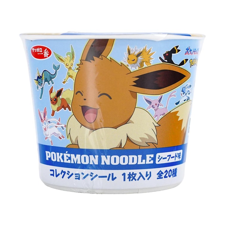 ピカチュウインスタントラーメン、シーフード味、1.34オンス 4