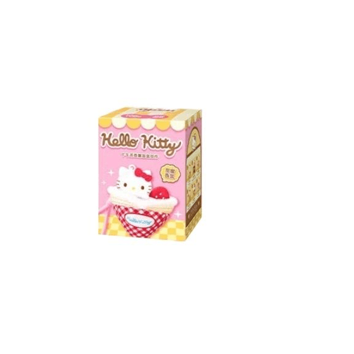 【中国からの直送】ミニソウ ハローキティ アフタヌーンティー 香り付きブラインドボックス（1箱×1）