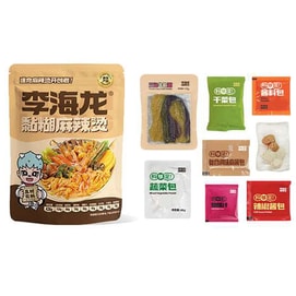 Authentic Northeastern Sticky Traditional Spicy Hot Pot 438g Instant Ready-to-Cook Noodles