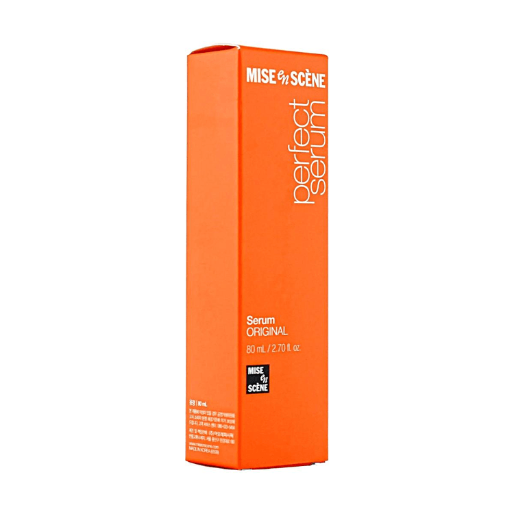 MISE EN SCENE Protect Hair Oil For Damaged Hair Original, 2.7 fl