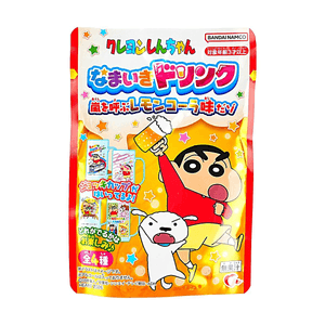 クレヨンしんちゃんコラボ！レモンコーラパウダードリンクのおもちゃ（1.73オンス）【ランダムカップ付き】