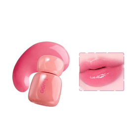Powdered lip tint with a seductive color. Water-glow effect. 24-hour long-lasting, with a thin veil-like fit. 3.8g #G01 - Cow milk red