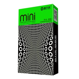 MINI Condom Floating Dot Extra Small Condom 46mm Tight Mini Condom