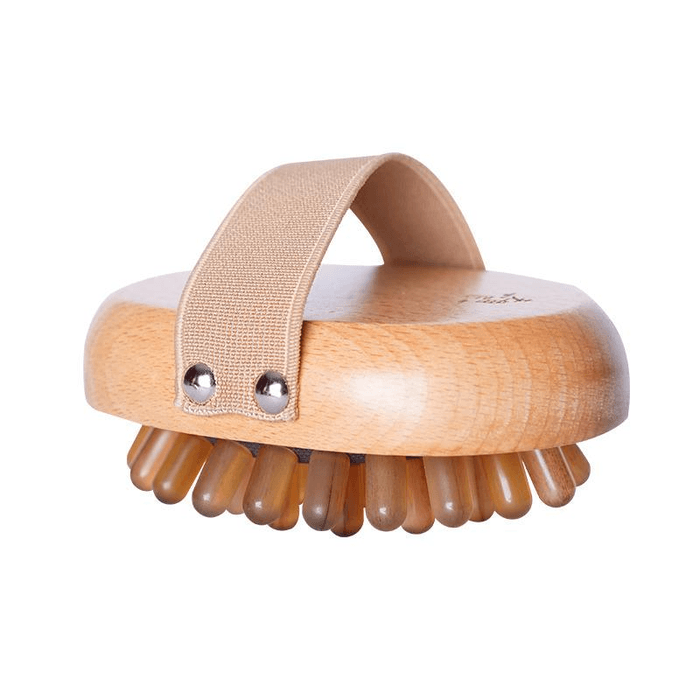 【中国直邮】 老角匠 牛角齿经络刷全身通用*1件