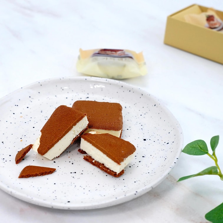 프리미엄 풀샌드 쿠키 선물 상자, 티라미수 초콜릿 맛, 115g (4.3oz)【꼭 사야 할 기념품】 3