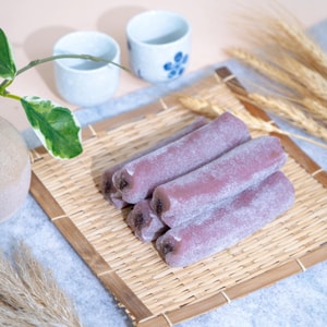 万寿斋 条头糕 血糯米味 300g【香甜松软 上海特产糕点】