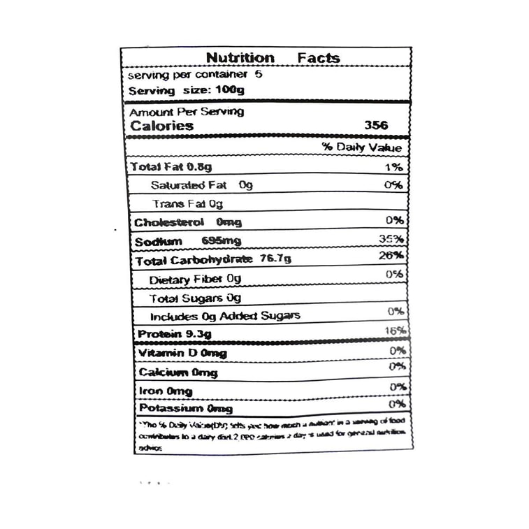 麦老大 鹅肠面 600g【非油炸大碗宽面条方便面饼】 5