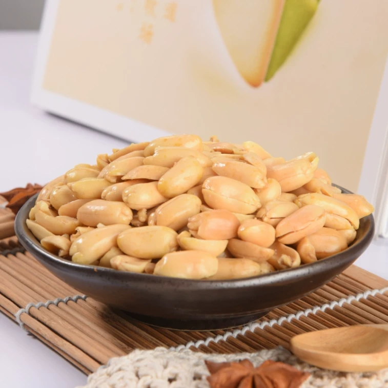 【中國直郵】 酒鬼 花生米(原味)實惠每日堅果 炒貨零食小吃下酒菜300g*1袋 4