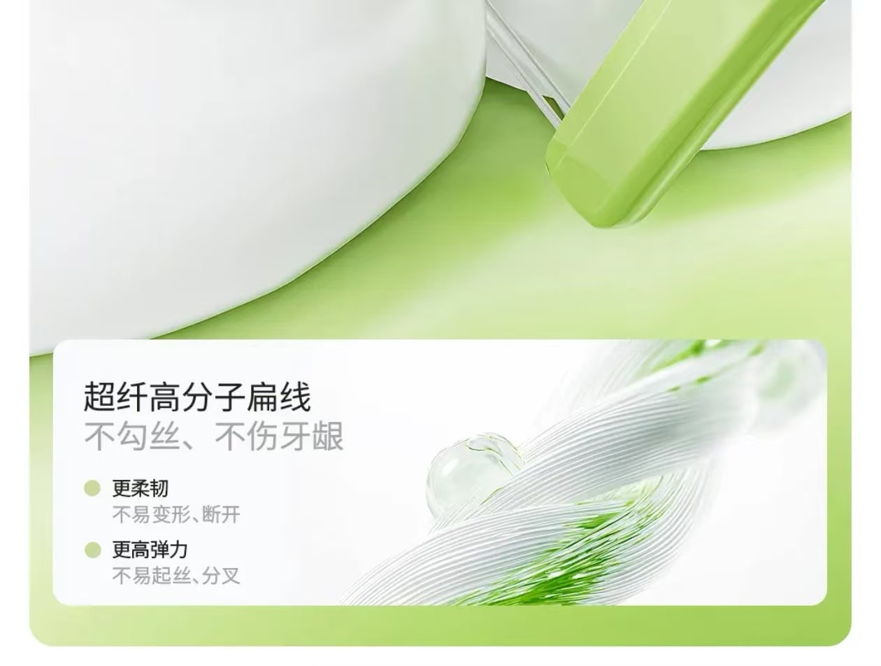 【中国直邮】  白惜 Ecoobix便携式口腔护理套装出差旅行必备随身牙具小巧带盖1套