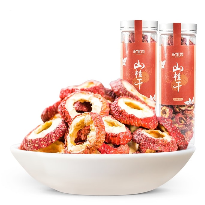 Hawthorn Slices Fresh Seedless Fruit Tea Sour And Sweet Taste Rich Nutrition 85G/ Bottle
