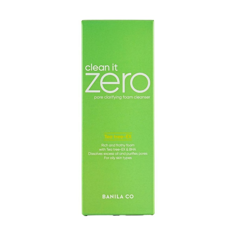 Clean it Zero Pore Clarifying Foam Cleanser, 5.07 fl oz. 4