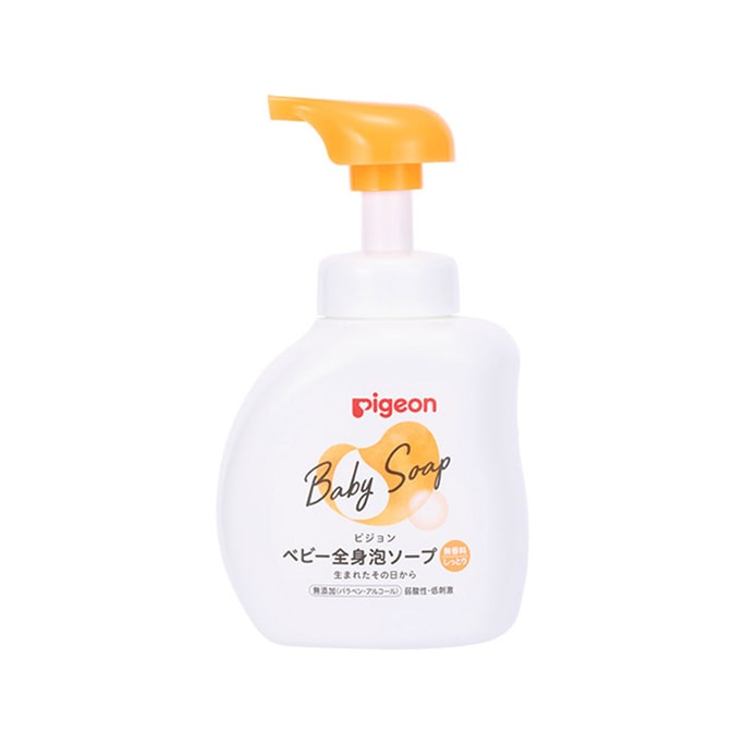 PIGEON Baby Soap  Yellow 500ml