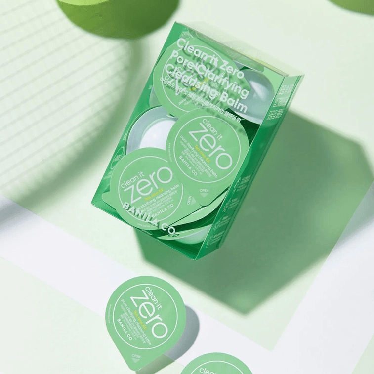 Clean It Zero Pore Clarifying Cleansing Balm Travel Kit 3ml*16ea 3