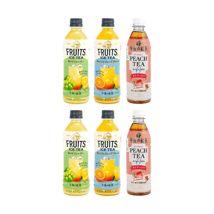 고고노코차 화이트 포도 & 레몬 홍차 473ml (16.9 fl oz)