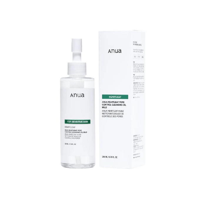 Heartleaf Pore Control Cleansing Oil Mild