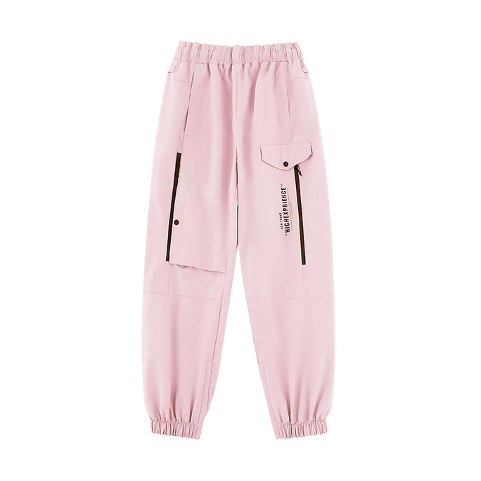 HIGH EXPERIENCE Ski Pants Size M Elegant Pink