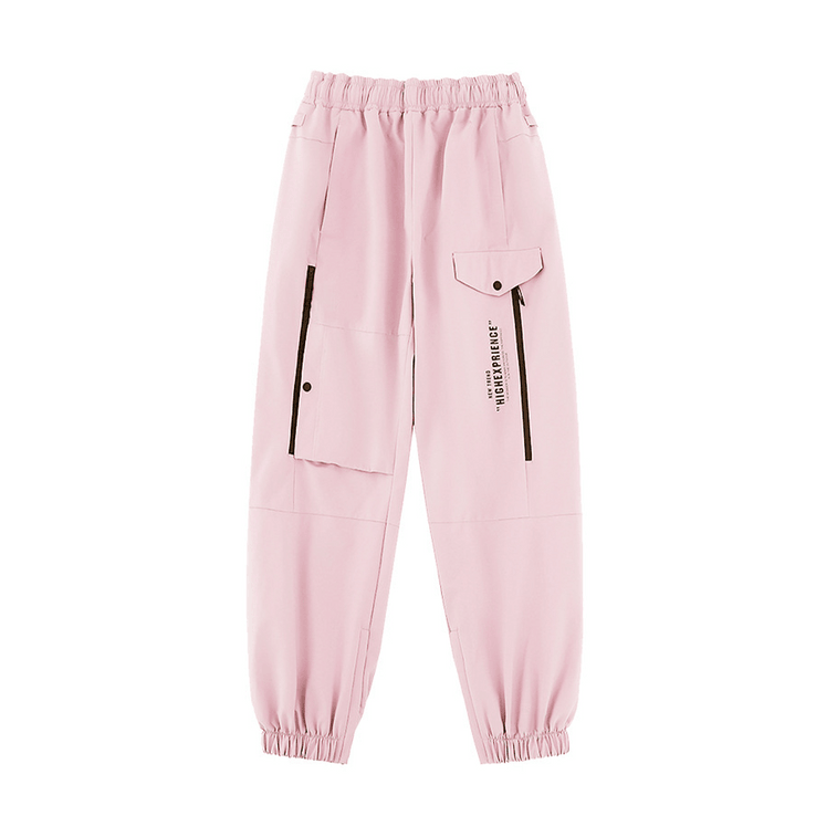 HIGH EXPERIENCE Ski Pants Size M Elegant Pink 3