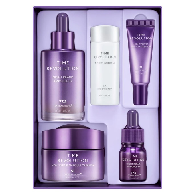 Time Revolution Night Repair 5-Piece Set