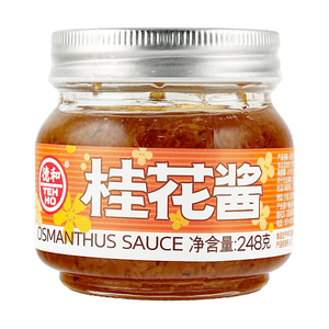 Osmanthus Sauce, 8.74 oz【For Bread Spread Drinking Dessert Baked Jam】