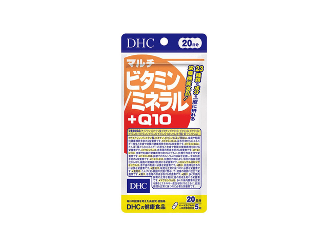 DHC マルチビタミン ミネラル Q10 100粒 (20日分) (1個) - ビタミン