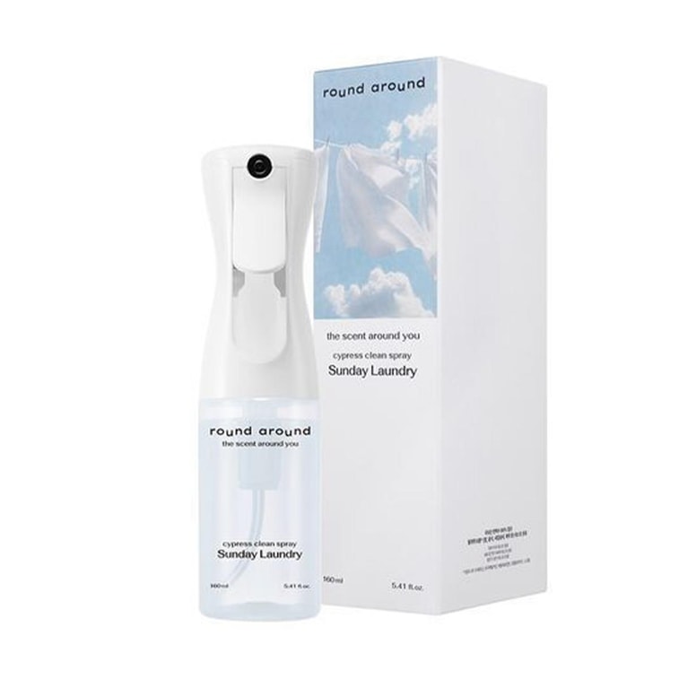 Fresh Laundry Fragrance Clean Spray Odor Remover 5.41 fl oz 4