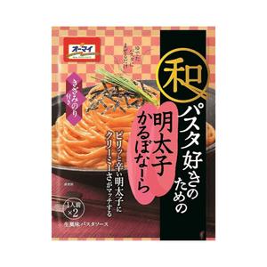 Oh-my Ese-style Pasta Sauce (Mentaiko Carbonara) 66.8g
