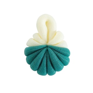 サンリ パンプキンバススポンジ クレンジングボディウォッシュ 柔らかく肌に優しい ライラックパープル (1個)